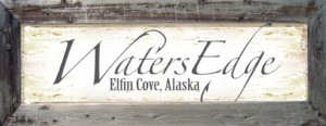 Waters Edge Lodge - Elfin Cove Alaska