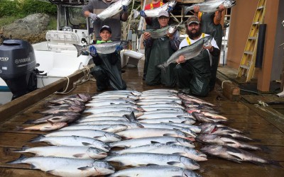 Marvin & Family King Salmon! - UT & ID