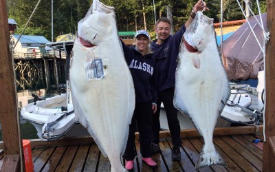 Theresa 140 lb Halibut - MT